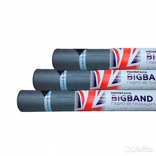 Паро- гидроизоляция- ветрозащита в наличии