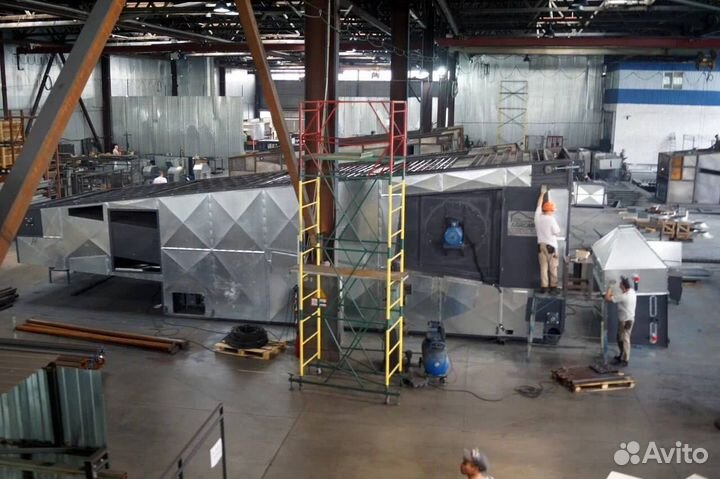 Сушильное оборудование под заказ. Каталог