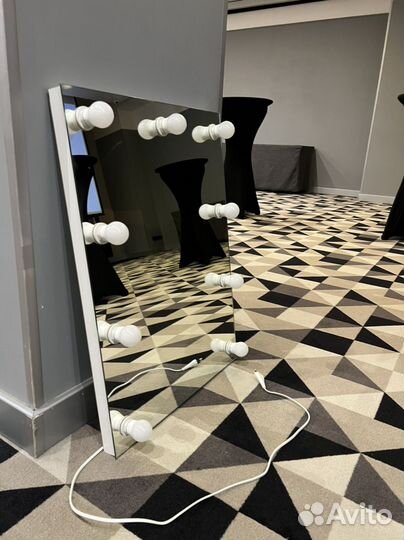 Зеркало гримерное