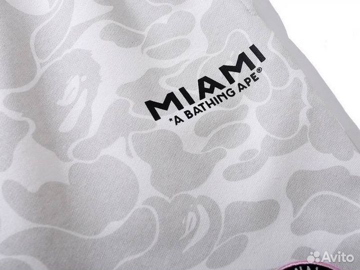 Шорты bape x inter miami