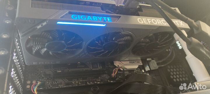 Видеокарта rtx 4070ti