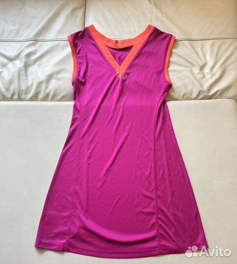 Теннисное платье