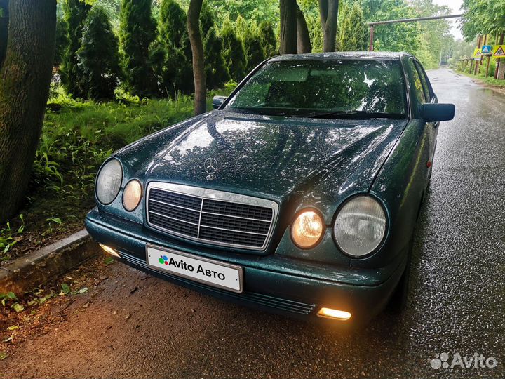 Mercedes-Benz E-класс 2.0 МТ, 1997, 380 000 км