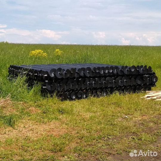 Винтовые сваи / Фунадмент под ключ