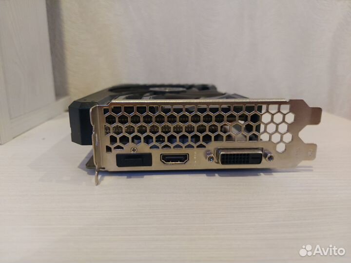 Видеокарта Palit GeForce GTX 1660 StormX ос 6 гб
