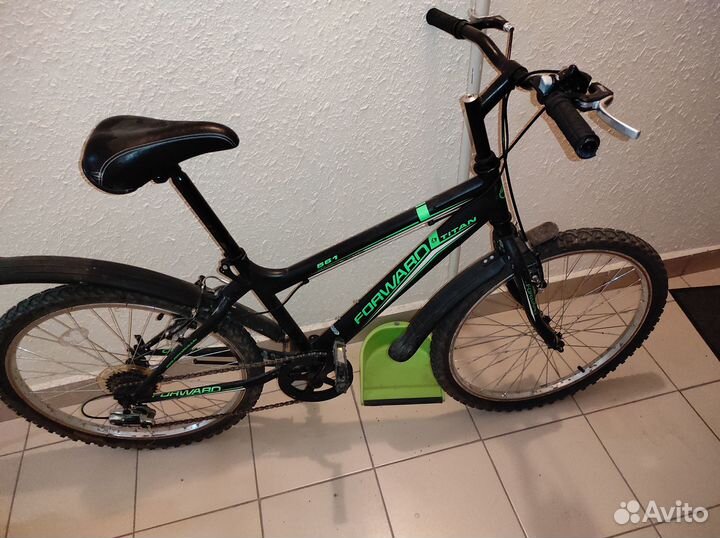 Велосипед горный подростковый Forward Titan