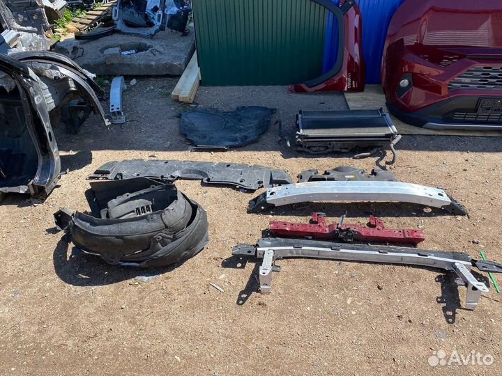 Ноускат Тойота Рав 4 ха50