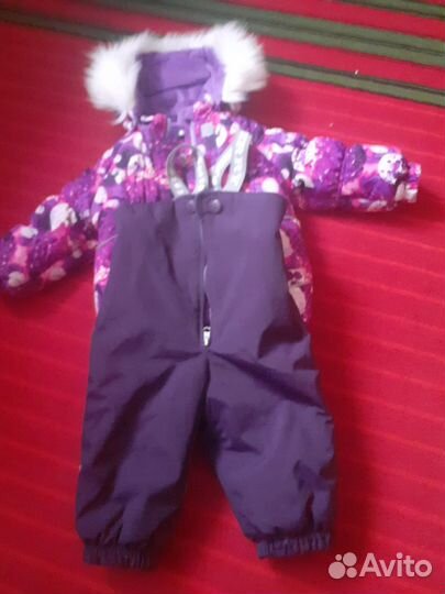 Детский зимний комбинезон 74
