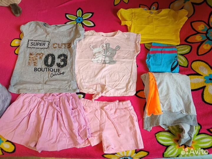 Вещи для девочки 7 лет