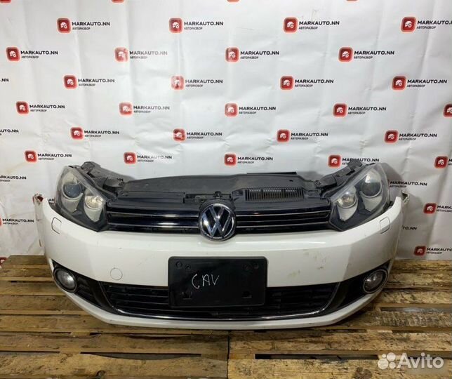 Ноускат Volkswagen Golf 6 2008-2012