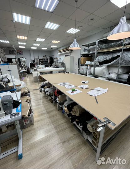 Продам швейный цех