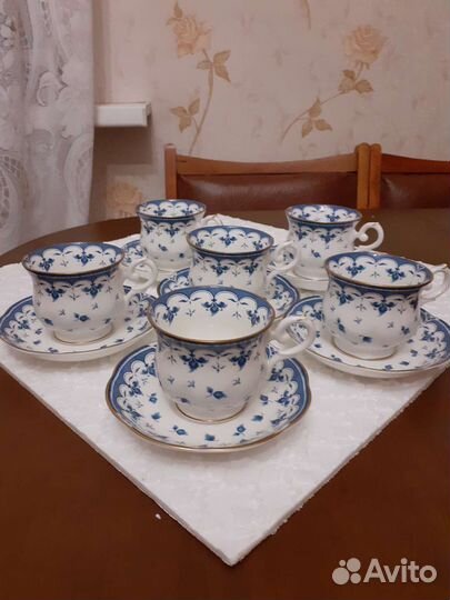 Чайно-кофейный сервиз zepter Eden