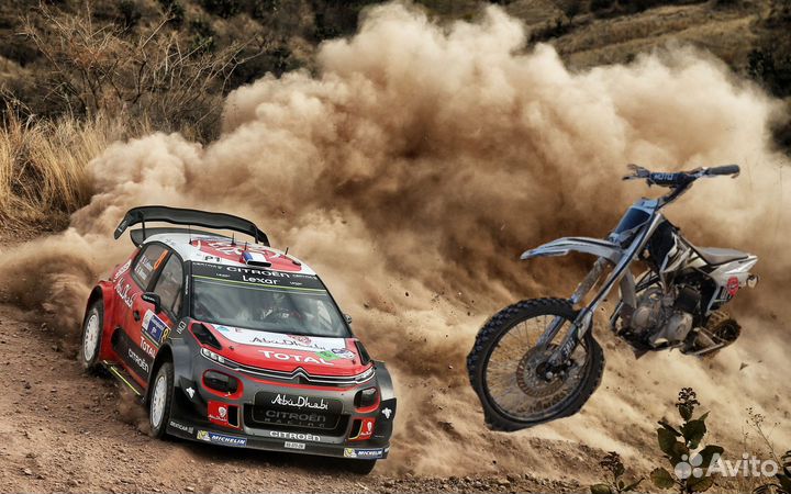 Питбайк Regulmoto five em 125