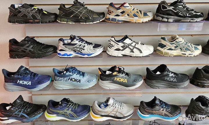 Кроссовки Asics,Hoka