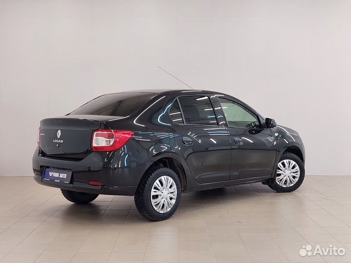 Renault Logan 1.6 МТ, 2018, 75 000 км