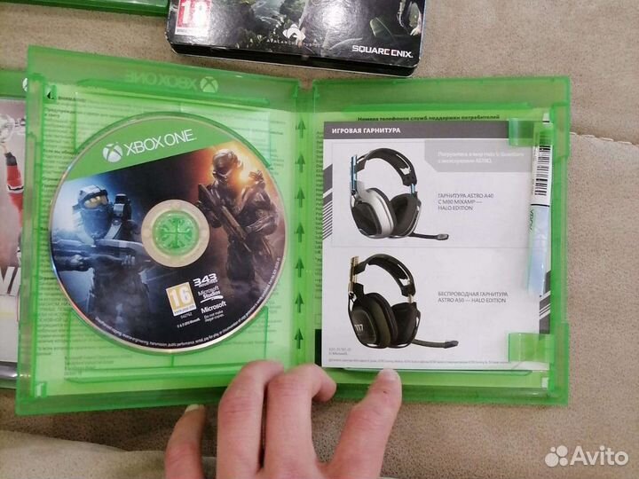 Игры на xbox One, Series