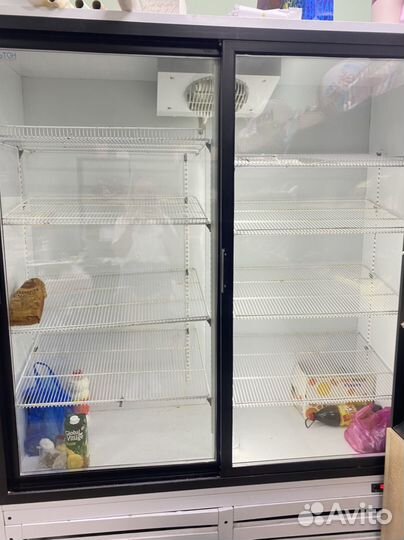 Витринный холодильник бу