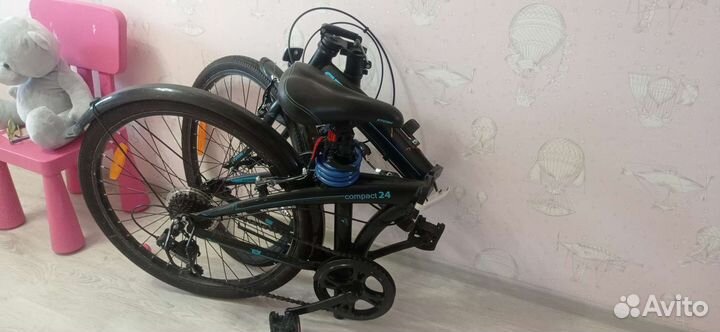 Велосипед складной stern compact 24
