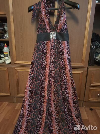 Вечернее платье в пол