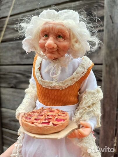 Авторская кукла Домовушка в наличии