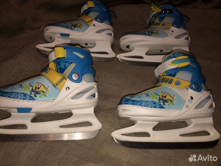 Коньки Губка Боб ) 31-35
