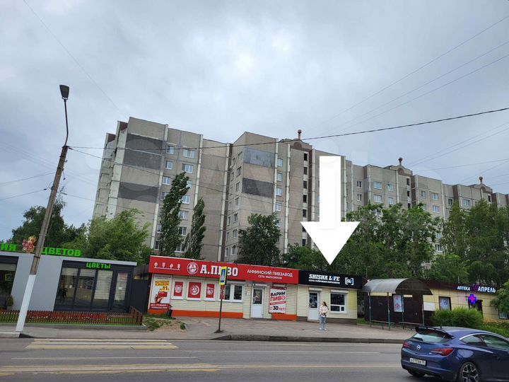 Торговая площадь на остановке