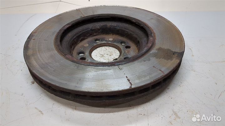 Диск тормозной Mercedes ML W164, 2007