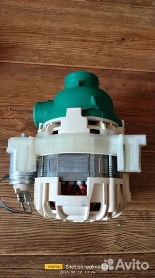 Циркуляционный насос посудомоечной Electrolux