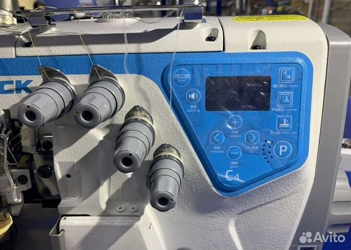 Оверлок полный автомат Jack JK-C4-4