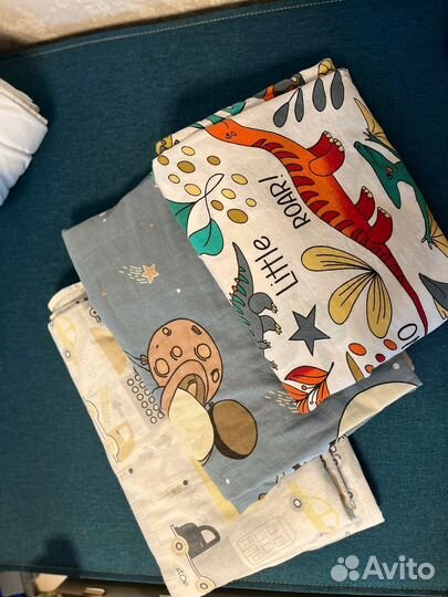 Одеяло с подушкой + комплекты белья