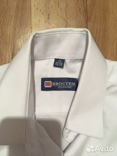 Рубашка белая для мальчика