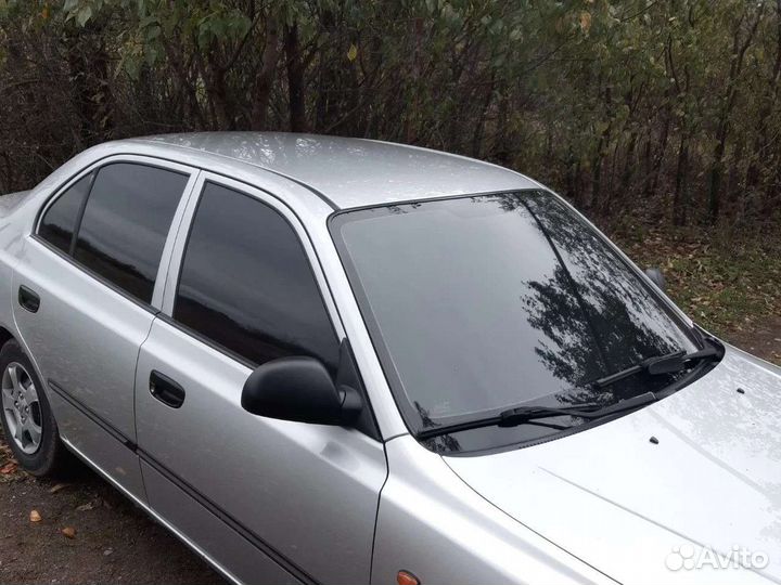 Съемная тонировка hyundai accent