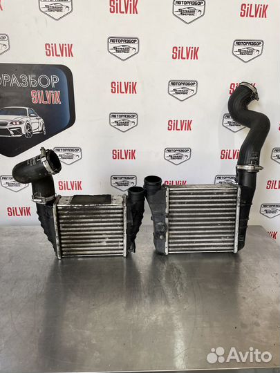 Интеркулер audi A4 B7 8EO145805AA