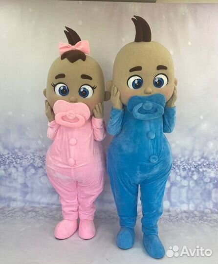 Костюм ростовой куклы 