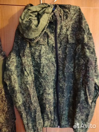 Куртка ветровка военная