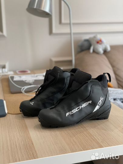 Ботинки для беговых лыж Fischer XC Sport Pro 40р-р