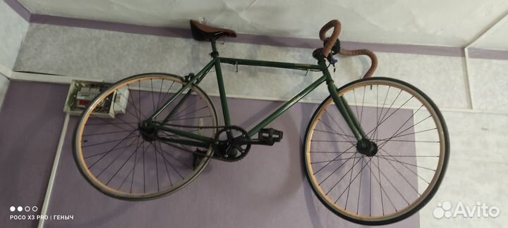 Шоссейный велосипед бу