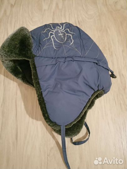 Детская ушанка на мальчика