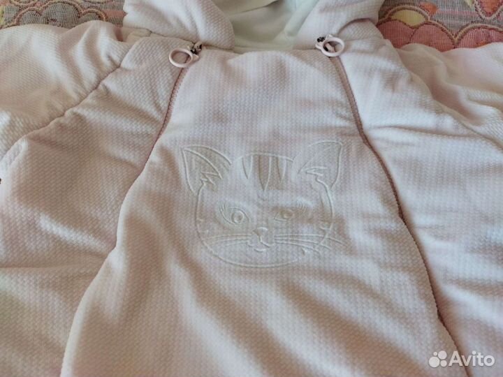 Конверт для девочки весна-лето