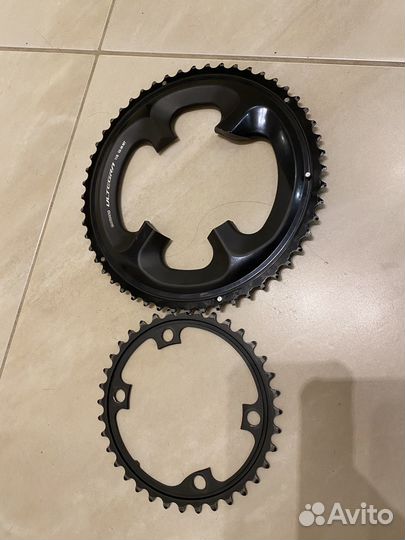 Звёзды Shimano Ultegra 52/36 r8000