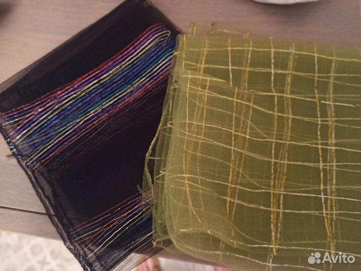 Платочки газовые СССР