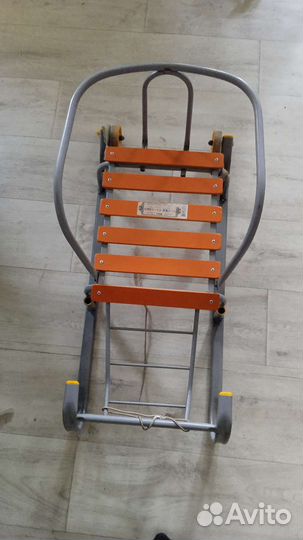 Детские зимние санки