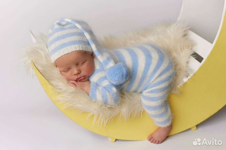 Фотосессия newborn новорожденных