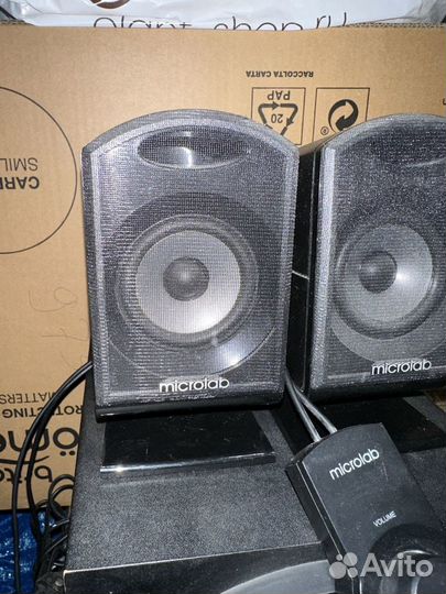 Акустическая система microlab M-820