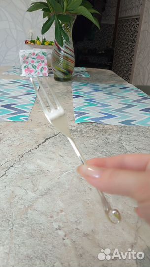 Мельхиоровые столовые приборы