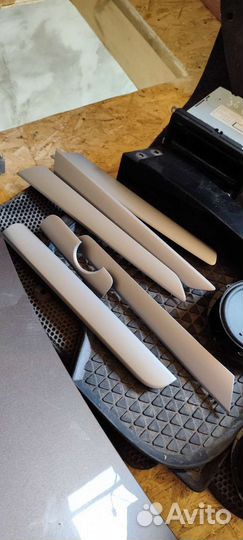 Накладки Volkswagen Jetta 6