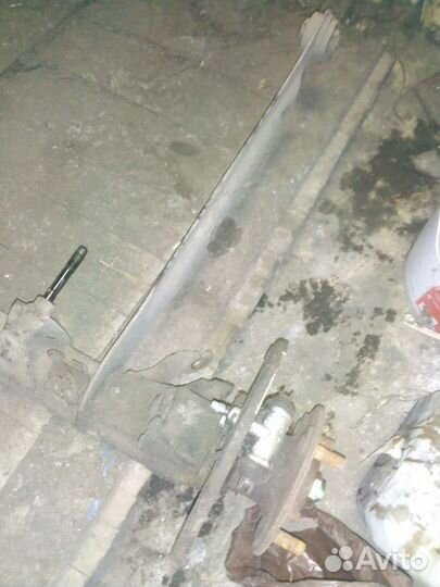 Балка задняя на Ниссан Альмера классик