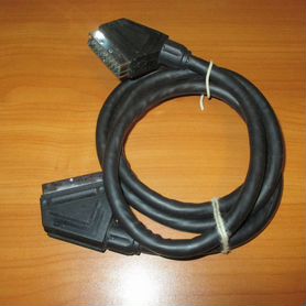 Кабель scart - scart 1.45m