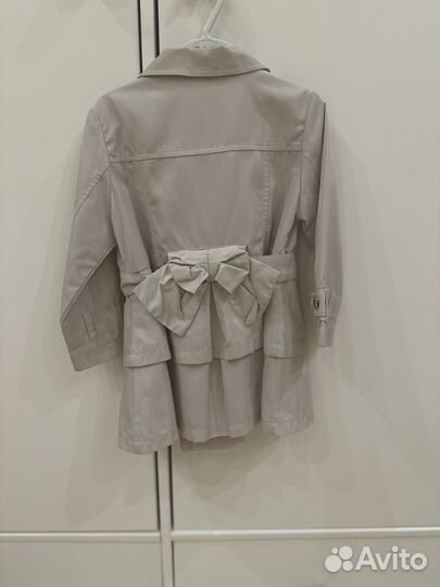 Тренч для девочки mayoral 92