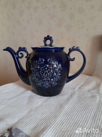 Чайник заварочный фарфоровый